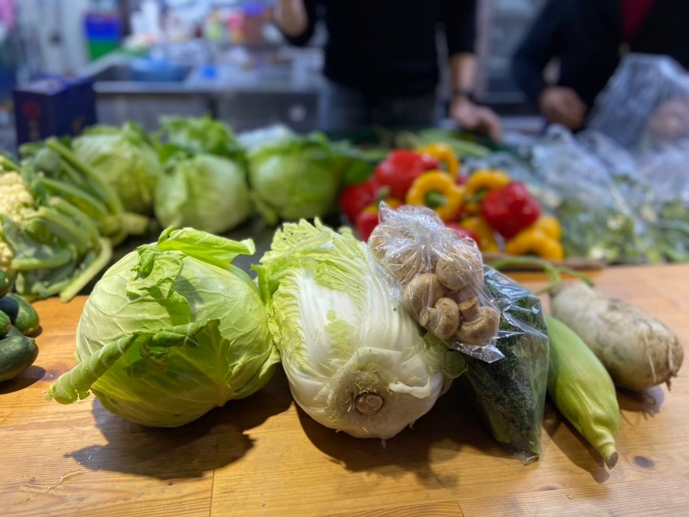 採買在地小農食材